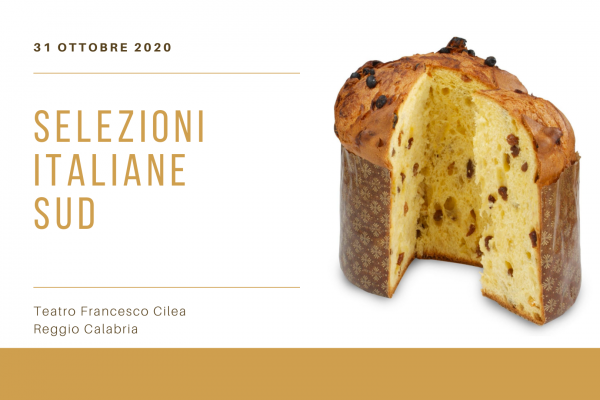 Reggio Calabria ospita il primo appuntamento della Coppa del Mondo del Panettone, con le selezioni Italia Sud.