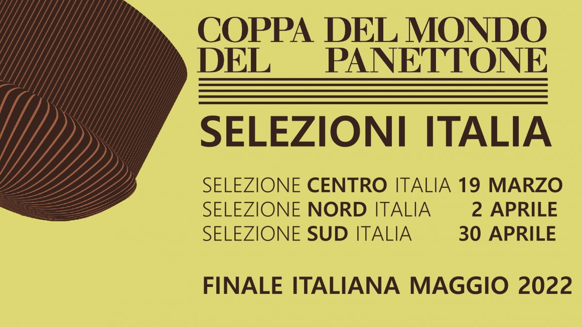 Al via le selezioni italiane della Coppa del Mondo del Panettone