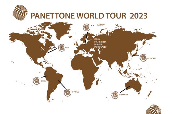 PANETTONE WORLD TOUR 2023.