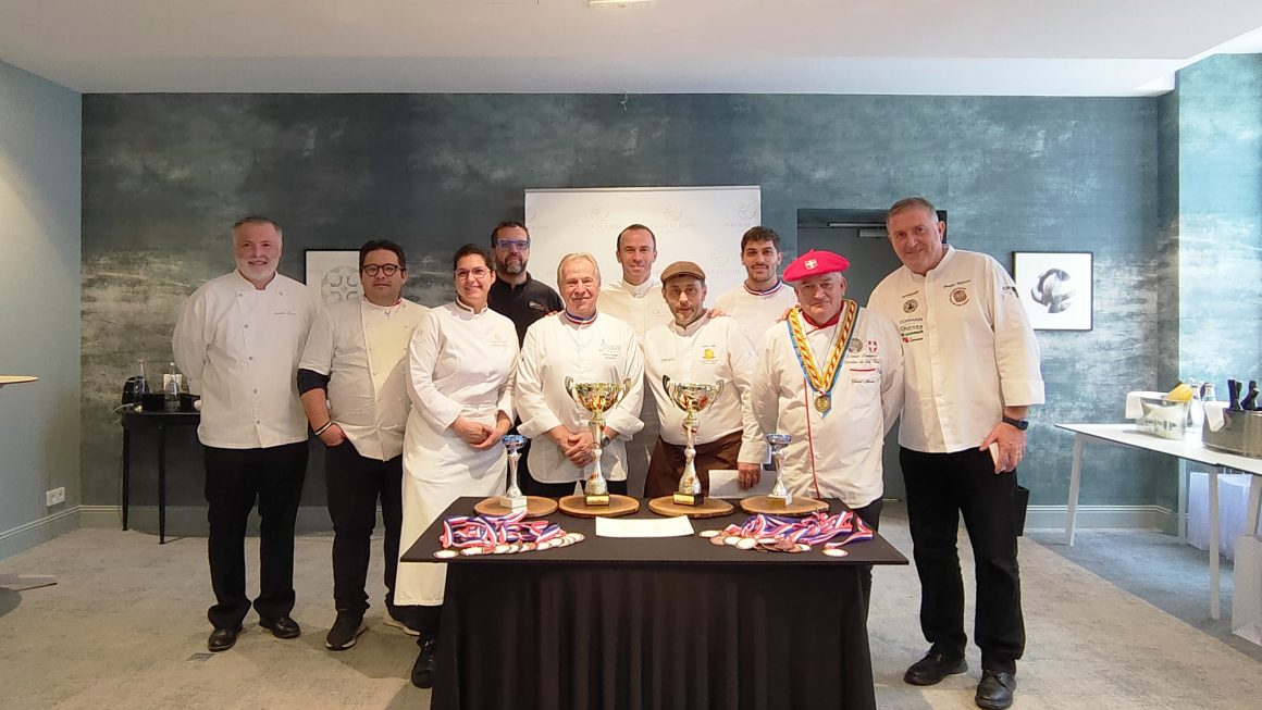 Four finalists will represent France at the Panettone World Cup
