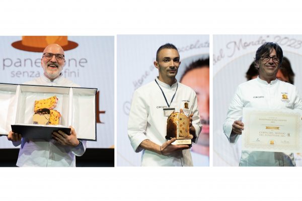 I vincitori di Panettone senza confini alla finale di Coppa del Mondo del Panettone