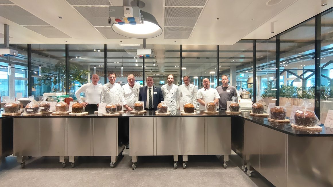 Die Schweiz an der Panettone-Weltmeisterschaft 2024