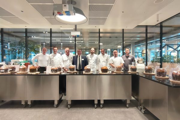 Die Schweiz an der Panettone-Weltmeisterschaft 2024