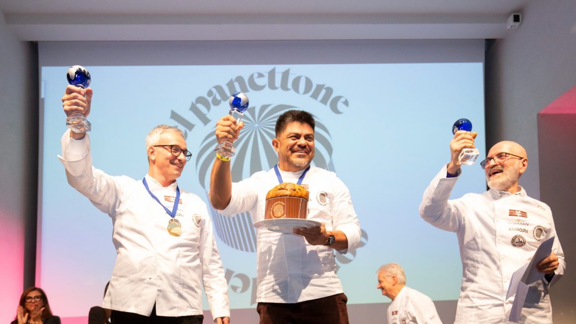 Ton Cortés è il campione del mondo del Panettone