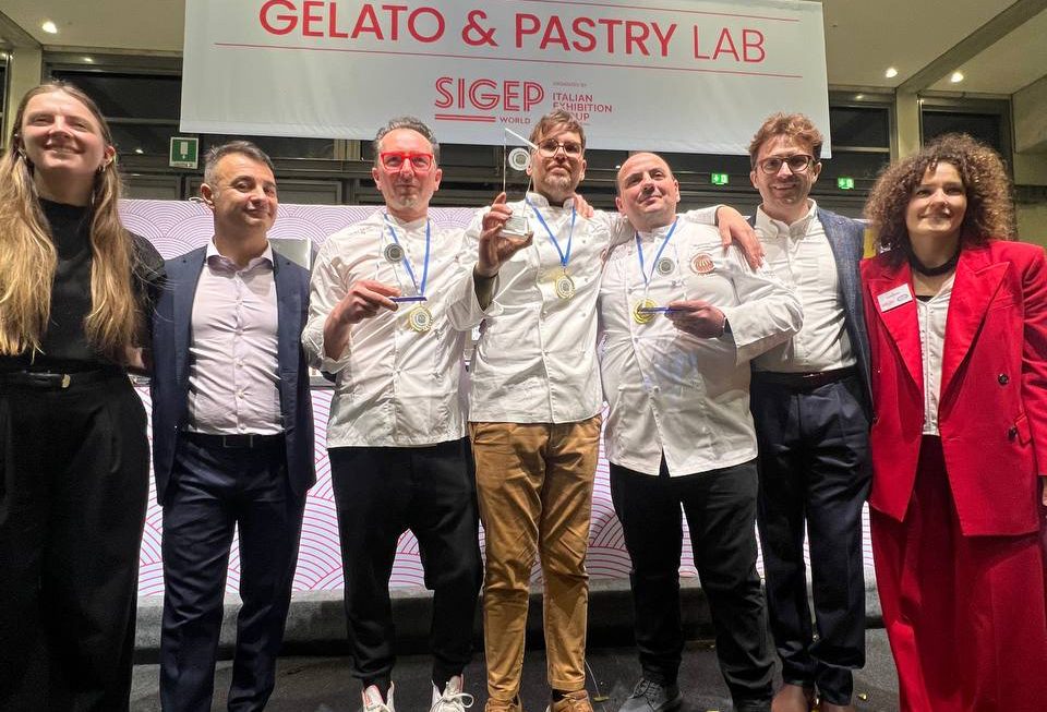 Finale italiana: Riccardo Manduca miglior Panettone Tradizionale, Armando Pascarella miglior Panettone al Cioccolato